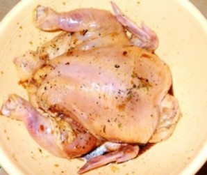Курица в медово-соевом соусе  - фото шаг 1