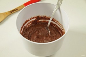 Шоколадно-ореховые кексы - фото шаг 9