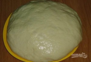 Вкусное дрожжевое тесто на пирожки - фото шаг 8
