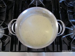 Запечённые макароны в сливочном соусе - фото шаг 2