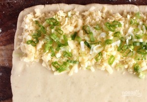 Картофельные лепешки с зеленым луком - фото шаг 4