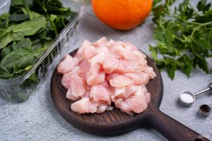 Салат с курицей и апельсинами - фото шаг 5