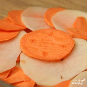 Картофельная запеканка с сырным соусом - фото шаг 2
