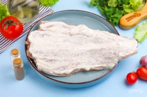 Минтай в фольге в духовке - фото шаг 4