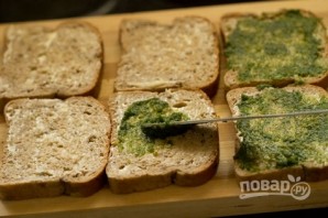 Горячий бутерброд с чатни - фото шаг 4