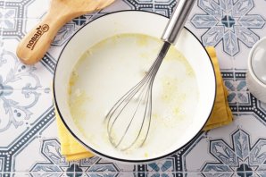 Блины из кукурузной муки - фото шаг 4