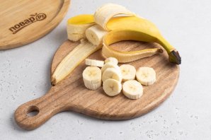 Цельнозерновой смузи с бананом - фото шаг 2
