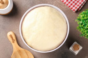 Дрожжевое тесто для пирогов - фото шаг 7
