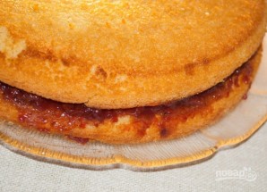Рецепт простого бисквита - фото шаг 5