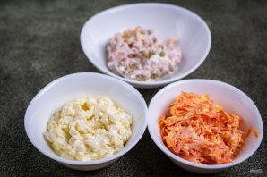 Слоеные тарталетки