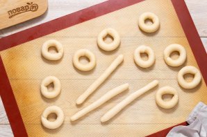 Сушки постные - фото шаг 9