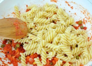 Рецепт классической пасты с томатами - фото шаг 8