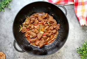 Чашушули из баранины - фото шаг 9