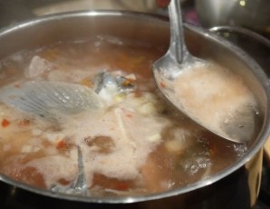 Рыбный суп из сазана - фото шаг 6