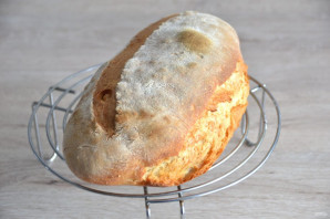 Пшеничный хлеб на ржаной закваске - фото шаг 13
