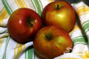 Яблочные маффины - фото шаг 1