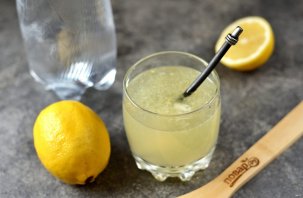 Лимонад из газированной воды и лимона - фото шаг 4