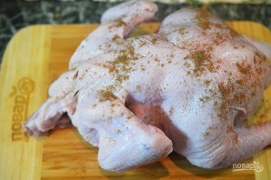Курица в духовке по Блюменталю - фото шаг 3