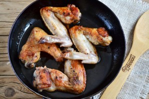 Куриные крылышки с соусом терияки - фото шаг 4