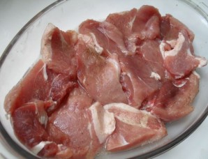 Мясо под овощами в духовке - фото шаг 6