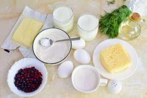 Вафли на завтрак - фото шаг 1