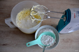 Пирожное "Корзиночка" с масляным кремом - фото шаг 8