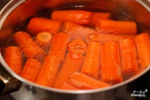 Морковный суп-пюре - фото шаг 3