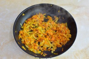 Салат с курицей и опятами - фото шаг 5