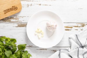Хумус из фасоли - фото шаг 8