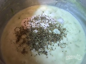 Сливочный соевый соус с брокколи - фото шаг 6