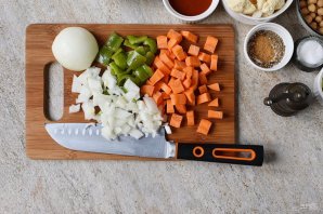 Постное рагу - фото шаг 2