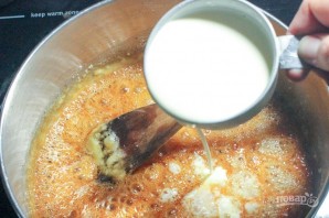 Имбирный кекс с соленой карамелью - фото шаг 7