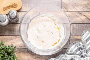 Постная пицца с грибами - фото шаг 5