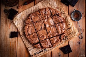 Брауни в аэрогриле - фото шаг 12