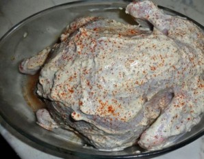Курица в тесте в духовке   - фото шаг 2