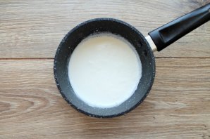 Кофе с молоком, корицей и мускатным орехом - фото шаг 5