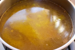 Суп из соленой красной рыбы - фото шаг 2