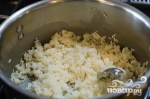 Куриный суп с рисом - фото шаг 4