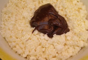 Клубнично-шоколадный торт с творожной прослойкой - фото шаг 9