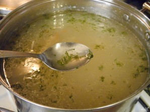 Куриный суп с рисом и картошкой - фото шаг 6