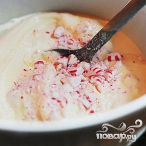Мятно-ванильное сливочное мороженое - фото шаг 7