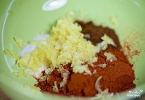 Куриный шашлычок - фото шаг 3