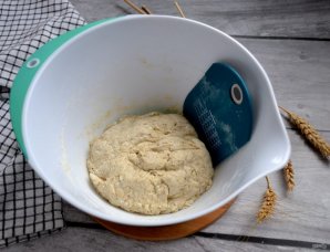 Хлеб с отрубями на закваске - фото шаг 8