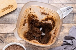 Урбеч из льна - фото шаг 7