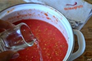 Перец в томатном соке на зиму - фото шаг 2