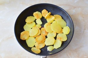 Мясо по-французски с курицей - фото шаг 2