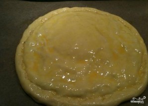 Быстрый сырный пирог - фото шаг 4