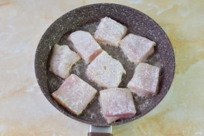 Рыба в сливках - фото шаг 5