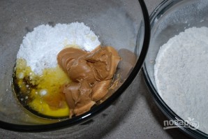 Печенье из арахисового масла - фото шаг 1