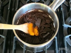Конфеты из тёмного шоколада - фото шаг 1